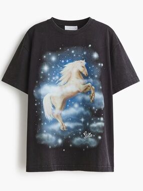 STELLA MCCARTNEY H&M Oversized Printed Shirt